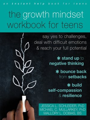 cover image of The Growth Mindset Workbook for Teens